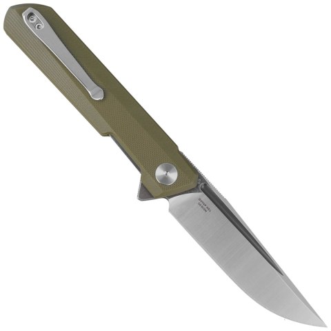 Nóż składany Bestechman Dundee OD Green G10, Grey Titanized / Satin D2 by Ostap Hel (BMK01E) Nóż składany Bestechman Dundee OD Green G10, Grey Titanized / Satin D2 by Ostap Hel (BMK01E)