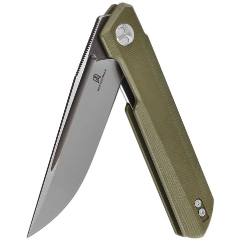 Nóż składany Bestechman Dundee OD Green G10, Grey Titanized / Satin D2 by Ostap Hel (BMK01E) Nóż składany Bestechman Dundee OD Green G10, Grey Titanized / Satin D2 by Ostap Hel (BMK01E)
