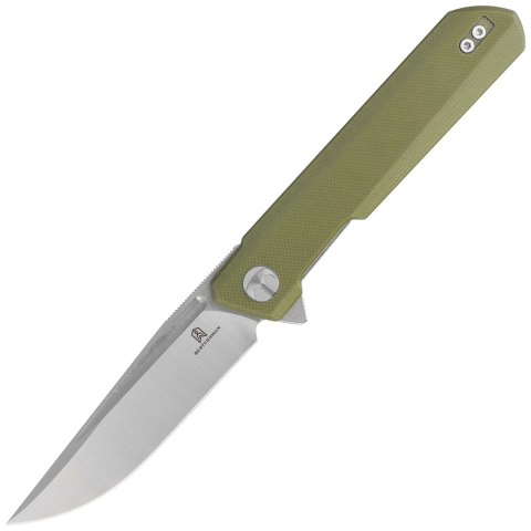 Nóż składany Bestechman Dundee OD Green G10, Stonewash / Satin D2 by Ostap Hel (BMK01B) Nóż składany Bestechman Dundee OD Green G10, Stonewash / Satin D2 by Ostap Hel (BMK01B)