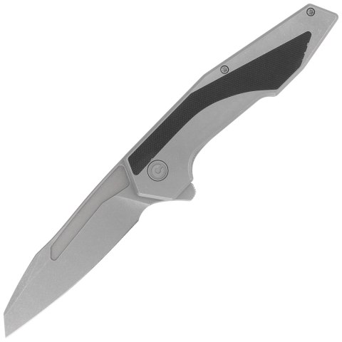 Nóż składany Civivi Hypersonic Gray Steel / Black G10, Gray Stonewashed 14C28N by Gustavo T. Cecchini (C22011-2) Nóż składany Civivi Hypersonic Gray Steel / Black G10, Gray Stonewashed 14C28N by Gustavo T. Cecchini (C22011-2)