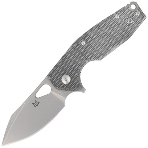 Nóż składany FOX Yaru Black Micarta, Acid Stonewashed M398 by Jesper Voxnæs (FX-527LI MB) Nóż składany FOX Yaru Black Micarta, Acid Stonewashed M398 by Jesper Voxnæs (FX-527LI MB)