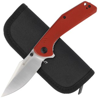 Nóż składany Sencut Actium Burgundy G10, Satin D2 (SA02A)