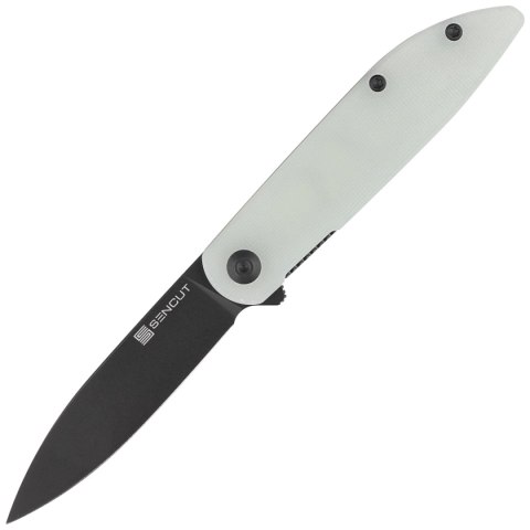 Nóż składany Sencut Bocll II Natural G10, Black Stonewashed D2 by Brad Zinker (S22019-2) Nóż składany Sencut Bocll II Natural G10, Black Stonewashed D2 by Brad Zinker (S22019-2)