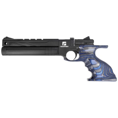 Pistolet wiatrówka PCP Reximex RPA BLUE LAMINATED 5.5 mm Pistolet wiatrówka PCP Reximex RPA BLUE LAMINATED 5.5 mm
