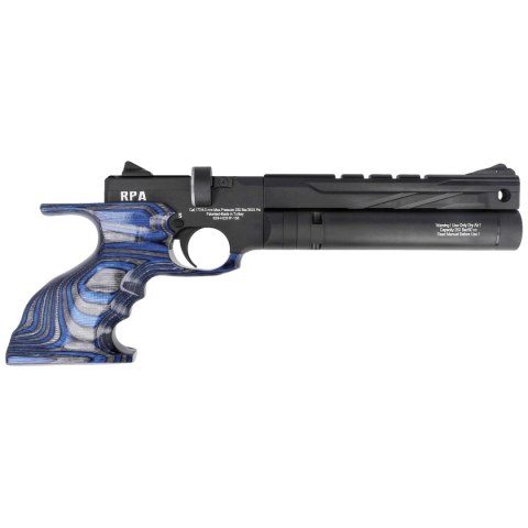 Pistolet wiatrówka PCP Reximex RPA BLUE LAMINATED 5.5 mm Pistolet wiatrówka PCP Reximex RPA BLUE LAMINATED 5.5 mm