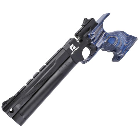 Pistolet wiatrówka PCP Reximex RPA BLUE LAMINATED 5.5 mm Pistolet wiatrówka PCP Reximex RPA BLUE LAMINATED 5.5 mm