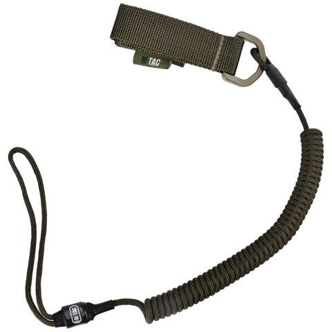 Smycz M-Tac Retraktor Lite Kombinowana Z D-Ringiem Olive (51436301) Smycz M-Tac Retraktor Lite Kombinowana Z D-Ringiem Olive (51436301)
