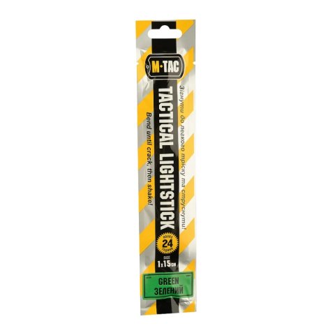 Światło chemiczne M-Tac 6'' / 150mm, Green (711500424-G) Światło chemiczne M-Tac 6'' / 150mm, Green (711500424-G)