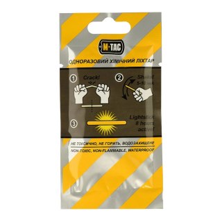 Światło chemiczne M-Tac 6'' / 150mm, op. 10 szt. Red (711500425-R)