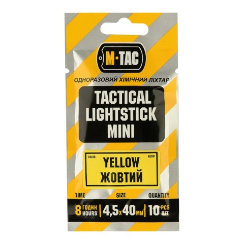 Światło chemiczne M-Tac 6'' / 150mm, op. 10 szt. Yellow (711500425-Y) Światło chemiczne M-Tac 6'' / 150mm, op. 10 szt. Yellow (711500425-Y)