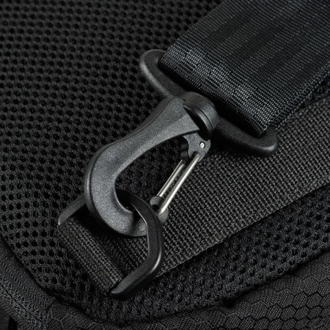 Torba na ramię M-Tac Cross Bag Slim Elite Hex Multicam Black/Black (10210208)