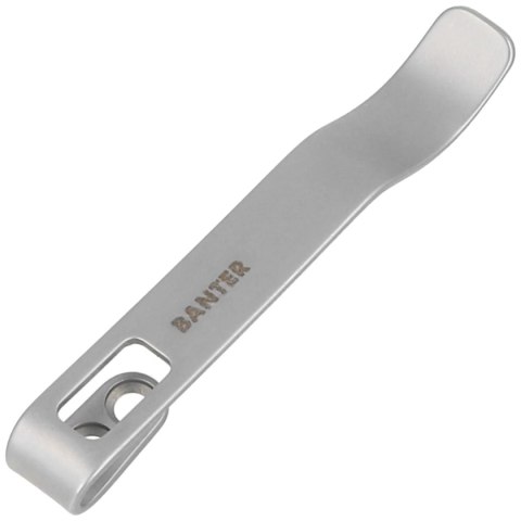 Klips Civivi Stainless Steel do noży WE Banter, Civivi Baby Banter (CA-07B) Klips Civivi Stainless Steel do noży WE Banter, Civivi Baby Banter (CA-07B)
