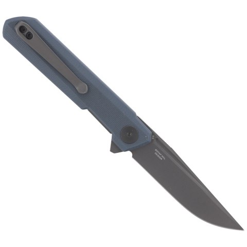 Nóż Bestechman Mini Dundee Grey G10, Grey DLC D2 by Ostap Hel (BMK03F)