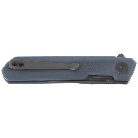 Nóż Bestechman Mini Dundee Grey G10, Grey DLC D2 by Ostap Hel (BMK03F)