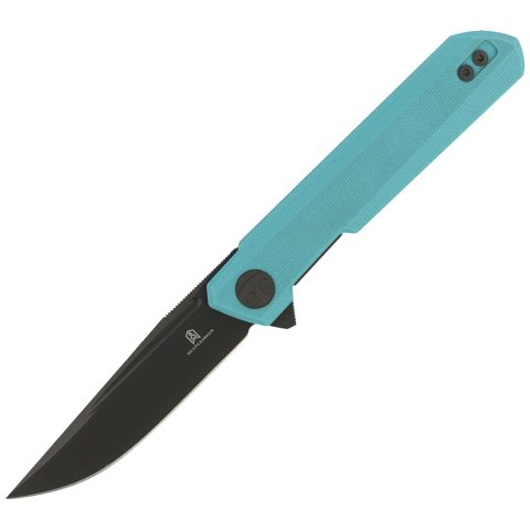 Nóż Bestechman Mini Dundee Tiffany Blue G10, Grey DLC D2 by Ostap Hel (BMK03E) Nóż Bestechman Mini Dundee Tiffany Blue G10, Grey DLC D2 by Ostap Hel (BMK03E)