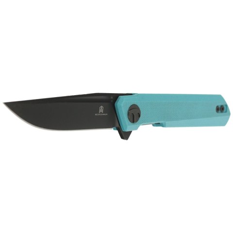 Nóż Bestechman Mini Dundee Tiffany Blue G10, Grey DLC D2 by Ostap Hel (BMK03E) Nóż Bestechman Mini Dundee Tiffany Blue G10, Grey DLC D2 by Ostap Hel (BMK03E)