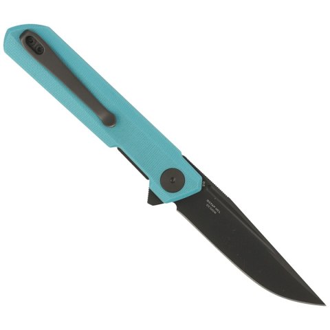 Nóż Bestechman Mini Dundee Tiffany Blue G10, Grey DLC D2 by Ostap Hel (BMK03E) Nóż Bestechman Mini Dundee Tiffany Blue G10, Grey DLC D2 by Ostap Hel (BMK03E)
