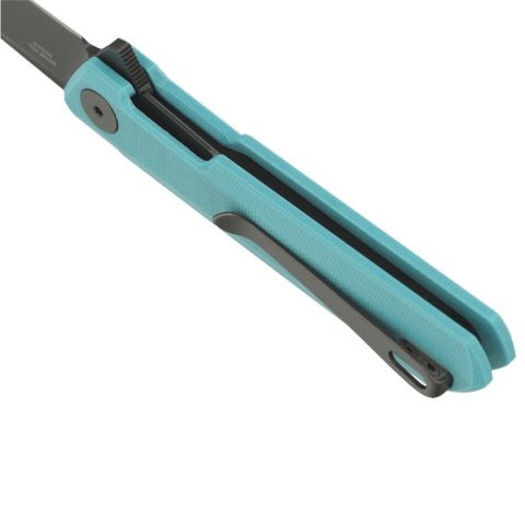 Nóż Bestechman Mini Dundee Tiffany Blue G10, Grey DLC D2 by Ostap Hel (BMK03E) Nóż Bestechman Mini Dundee Tiffany Blue G10, Grey DLC D2 by Ostap Hel (BMK03E)