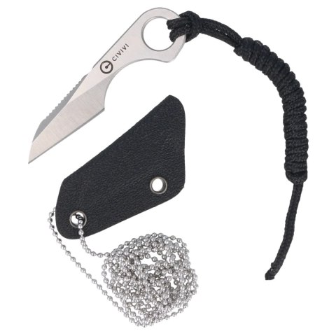 Nóż Civivi Gramis Neck Knife Stainless, Satin 14C28N by Ostap Hel (C23004-2) Nóż Civivi Gramis Neck Knife Stainless, Satin 14C28N by Ostap Hel (C23004-2)