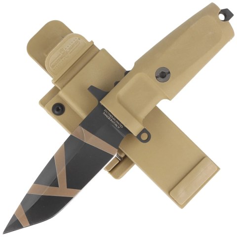 Nóż Extrema Ratio Col Moschin C Desert Forprene, Desert Warfare N690 (04.1000.0200/DW) Nóż Extrema Ratio Col Moschin C Desert Forprene, Desert Warfare N690 (04.1000.0200/DW)