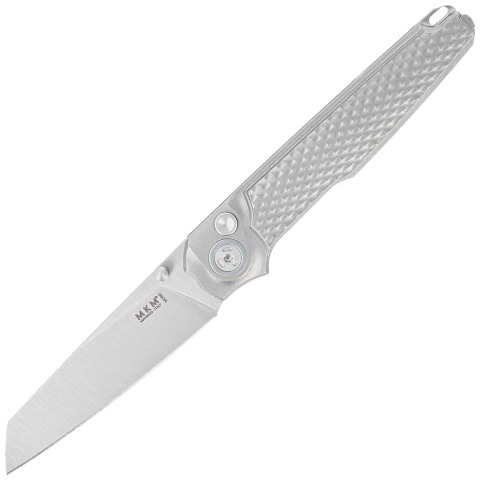 Nóż MKM Miura Gray Titanium, Satin M390 by Simone Tonolli (MK MI-T) Nóż MKM Miura Gray Titanium, Satin M390 by Simone Tonolli (MK MI-T)