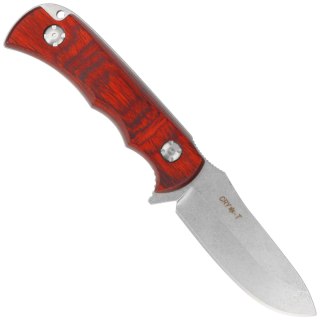 Nóż Muela ATB-9R All Terrain Blade Pakka Wood, Stonewashed X50CrMoV15