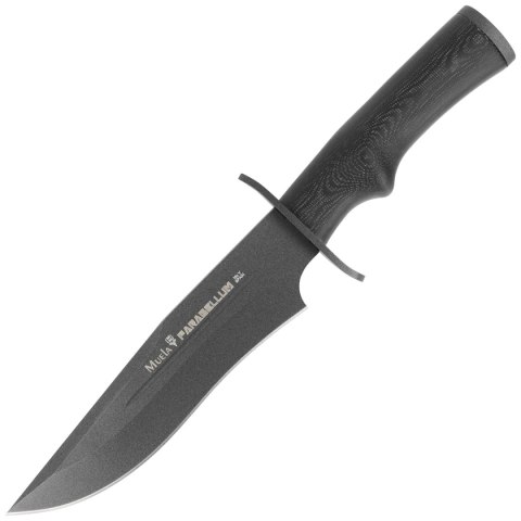Nóż Muela Parabellum Black Micarta, PTFE Niflon 11 X50CrMoV15 (PARABELLUM-17N) Nóż Muela Parabellum Black Micarta, PTFE Niflon 11 X50CrMoV15 (PARABELLUM-17N)