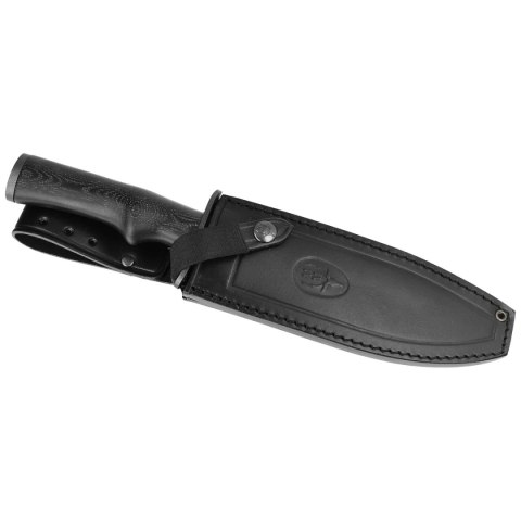 Nóż Muela Parabellum Black Micarta, PTFE Niflon 11 X50CrMoV15 (PARABELLUM-17N) Nóż Muela Parabellum Black Micarta, PTFE Niflon 11 X50CrMoV15 (PARABELLUM-17N)