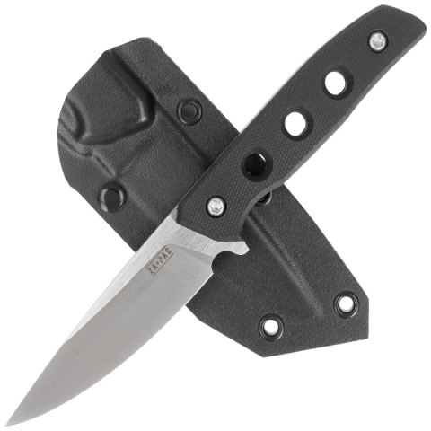 Nóż Za-Pas Ambro Black G10, Satin D2 (AM-G10-BL) Nóż Za-Pas Ambro Black G10, Satin D2 (AM-G10-BL)