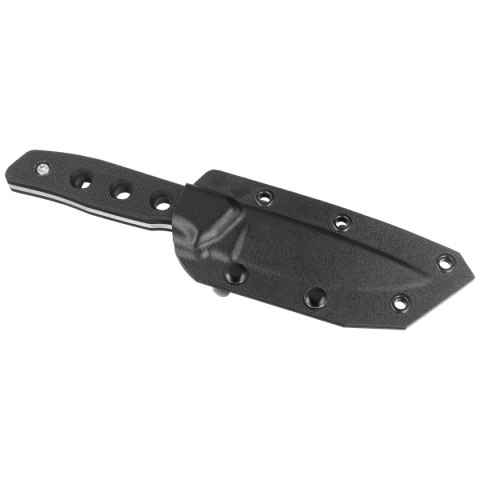 Nóż Za-Pas Ambro Black G10, Satin D2 (AM-G10-BL) Nóż Za-Pas Ambro Black G10, Satin D2 (AM-G10-BL)