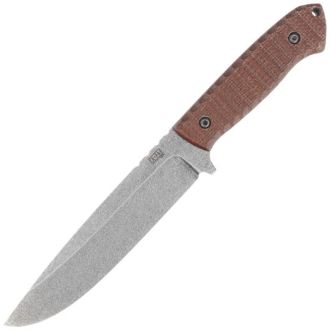 Nóż Za-Pas Expendable Brown Toxic Micarta, Acid Stonewashed NMV (EXT-ST-M-BR) Nóż Za-Pas Expendable Brown Toxic Micarta, Acid Stonewashed NMV (EXT-ST-M-BR)