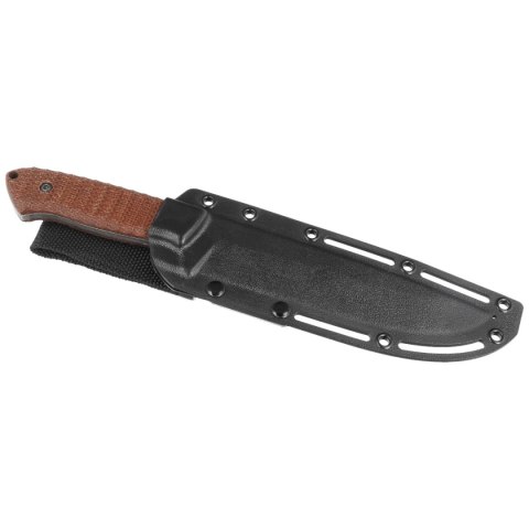 Nóż Za-Pas Expendable Brown Toxic Micarta, Acid Stonewashed NMV (EXT-ST-M-BR) Nóż Za-Pas Expendable Brown Toxic Micarta, Acid Stonewashed NMV (EXT-ST-M-BR)