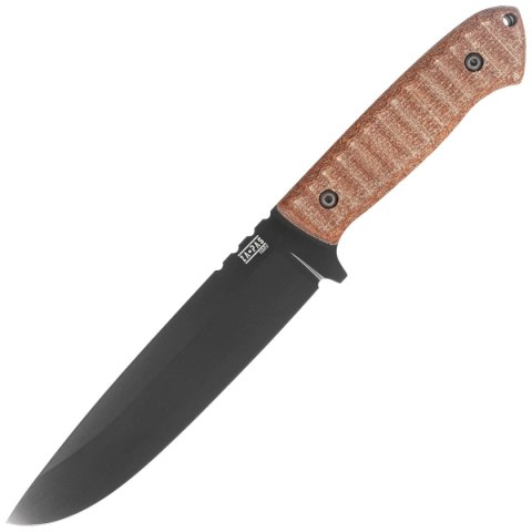 Nóż Za-Pas Expendable Brown Toxic Micarta, Black Cerakote NMV (EXT-CE-M-BR) Nóż Za-Pas Expendable Brown Toxic Micarta, Black Cerakote NMV (EXT-CE-M-BR)