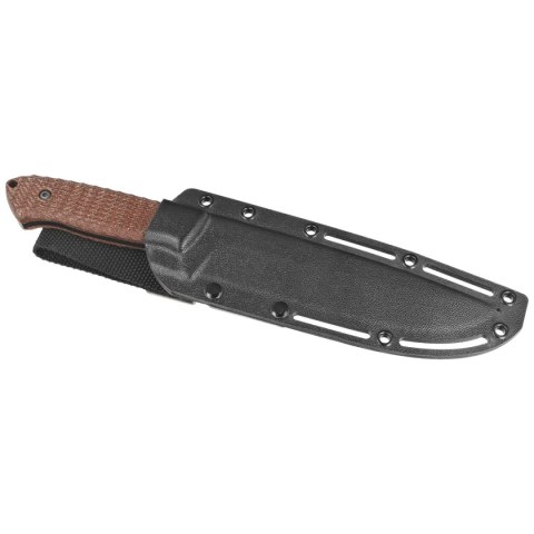 Nóż Za-Pas Expendable Brown Toxic Micarta, Black Cerakote NMV (EXT-CE-M-BR) Nóż Za-Pas Expendable Brown Toxic Micarta, Black Cerakote NMV (EXT-CE-M-BR)