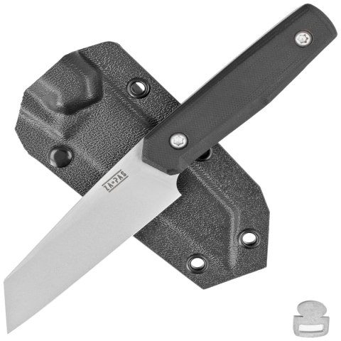 Nóż Za-Pas Geo Black G10, Satin D2 (GEO-G10-BL) Nóż Za-Pas Geo Black G10, Satin D2 (GEO-G10-BL)