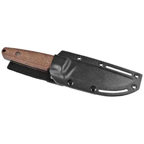 Nóż Za-Pas Handie Brown Micarta, Black Cerakote NMV (HAN-CE-M-BR) Nóż Za-Pas Handie Brown Micarta, Black Cerakote NMV (HAN-CE-M-BR)