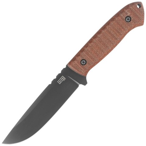 Nóż Za-Pas Ultra Outdoor Brown Toxic Micarta, Black Cerakote NMV (UOT-CE-M-BR) Nóż Za-Pas Ultra Outdoor Brown Toxic Micarta, Black Cerakote NMV (UOT-CE-M-BR)
