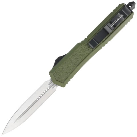 Nóż automatyczny Dulotec OTF OD Green Aluminium, Satin 3Cr13MoV (K188A-GR) Nóż automatyczny Dulotec OTF OD Green Aluminium, Satin 3Cr13MoV (K188A-GR)