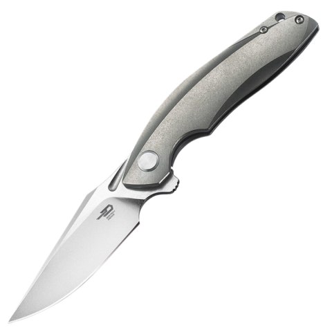Nóż składany Bestech Ghost Grey Titanium, Stonewashed / Satin CPM S35VN (BT1905A) Nóż składany Bestech Ghost Grey Titanium, Stonewashed / Satin CPM S35VN (BT1905A)