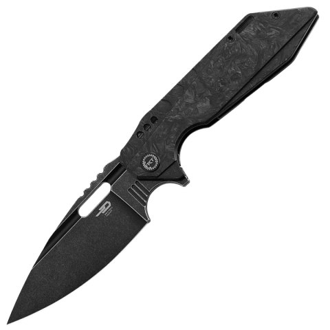 Nóż składany Bestech Shodan Black Titanium / Carbon Fiber, Black Stonewashed CPM S35VN by Todd Knife and Tool (BT1910D) Nóż składany Bestech Shodan Black Titanium / Carbon Fiber, Black Stonewashed CPM S35VN by Todd Knife and Tool (BT1910D)