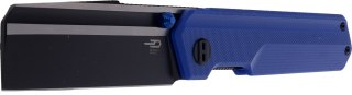 Nóż składany Bestech Tardis Blue G10, Black DLC/Satin D2 by Ostap Hel (BG54G)