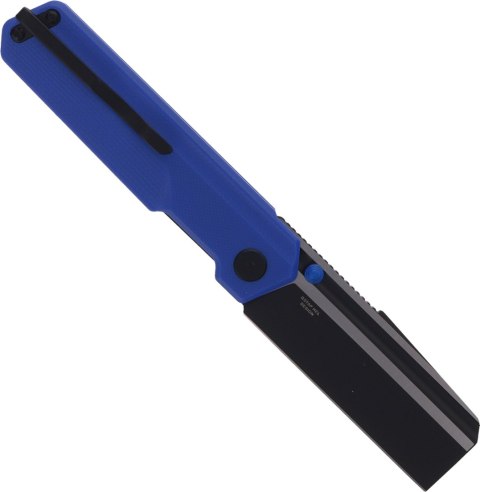 Nóż składany Bestech Tardis Blue G10, Black DLC/Satin D2 by Ostap Hel (BG54G) Nóż składany Bestech Tardis Blue G10, Black DLC/Satin D2 by Ostap Hel (BG54G)