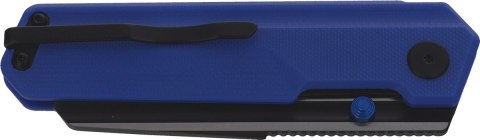 Nóż składany Bestech Tardis Blue G10, Black DLC/Satin D2 by Ostap Hel (BG54G) Nóż składany Bestech Tardis Blue G10, Black DLC/Satin D2 by Ostap Hel (BG54G)