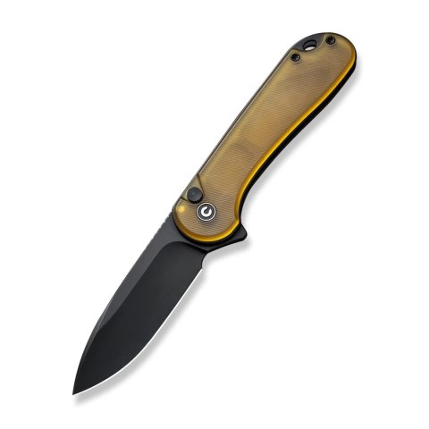 Nóż składany Civivi Button Lock Elementum II Bead Blasted Ultem, Black Nitro-V (C18026P-8) Nóż składany Civivi Button Lock Elementum II Bead Blasted Ultem, Black Nitro-V (C18026P-8)