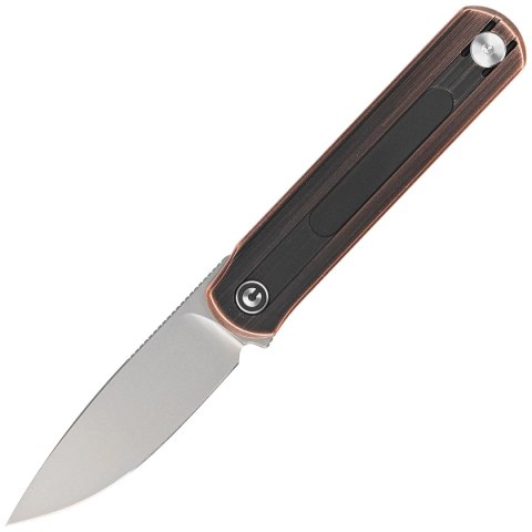 Nóż składany Civivi Foldis Copper, Silver Bead Blasted Nitro-V Blade by Ostap Hel (C21044-1) Nóż składany Civivi Foldis Copper, Silver Bead Blasted Nitro-V Blade by Ostap Hel (C21044-1)