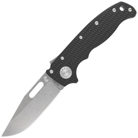 Nóż składany Demko AD20.5 Clip Point Black G10, Stonewashed CPM S35VN by Andrew Demko (205-S35-CPB) Nóż składany Demko AD20.5 Clip Point Black G10, Stonewashed CPM S35VN by Andrew Demko (205-S35-CPB)
