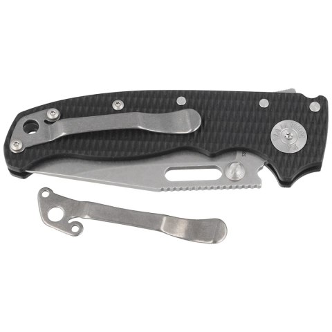 Nóż składany Demko AD20.5 Clip Point Black G10, Stonewashed CPM S35VN by Andrew Demko (205-S35-CPB) Nóż składany Demko AD20.5 Clip Point Black G10, Stonewashed CPM S35VN by Andrew Demko (205-S35-CPB)