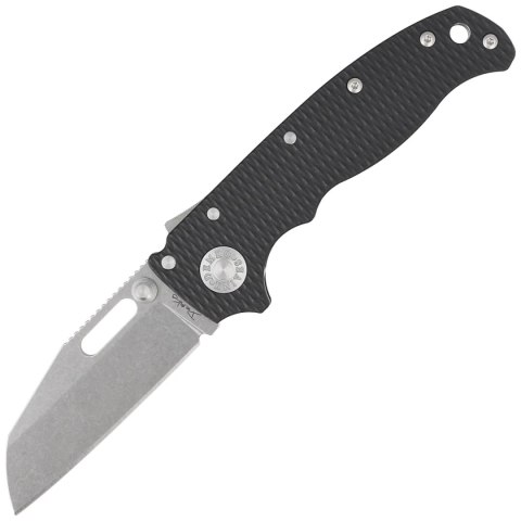 Nóż składany Demko AD20.5 Shark Foot Black G10, Stonewashed CPM S35VN by Andrew Demko (205-S35-SFB) Nóż składany Demko AD20.5 Shark Foot Black G10, Stonewashed CPM S35VN by Andrew Demko (205-S35-SFB)