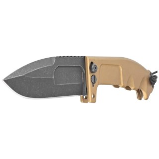 Nóż składany Extrema Ratio RAO II Expeditions Desert Aluminium, Dark Stone N690 (04.1000.0136/EXP)
