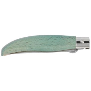 Nóż składany MAM Iberica S z blokadą, Turquoise Beech Wood, Steel HD (2011-TU)